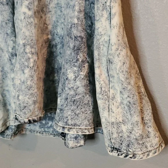 Roma Studio Medium Wash Denim Dress - Picture 3 of 8